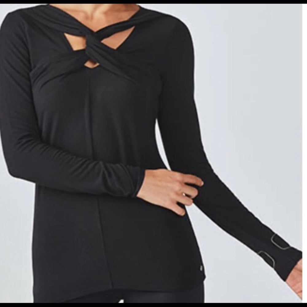 Fabletics black long sleeve
